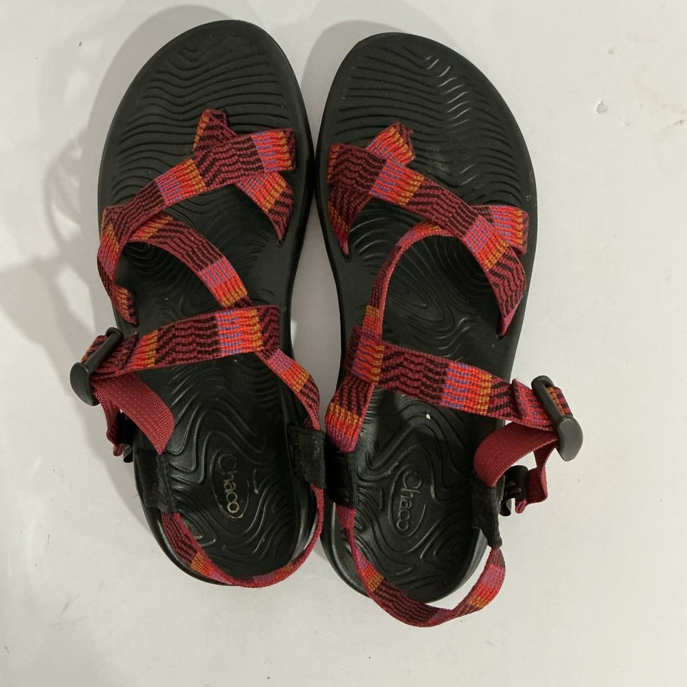 Chaco Z/Volv 2 Sport Sandal Rush Rhubarb Hiking Sandal SIZE 10 Womens - Picture 8 of 8